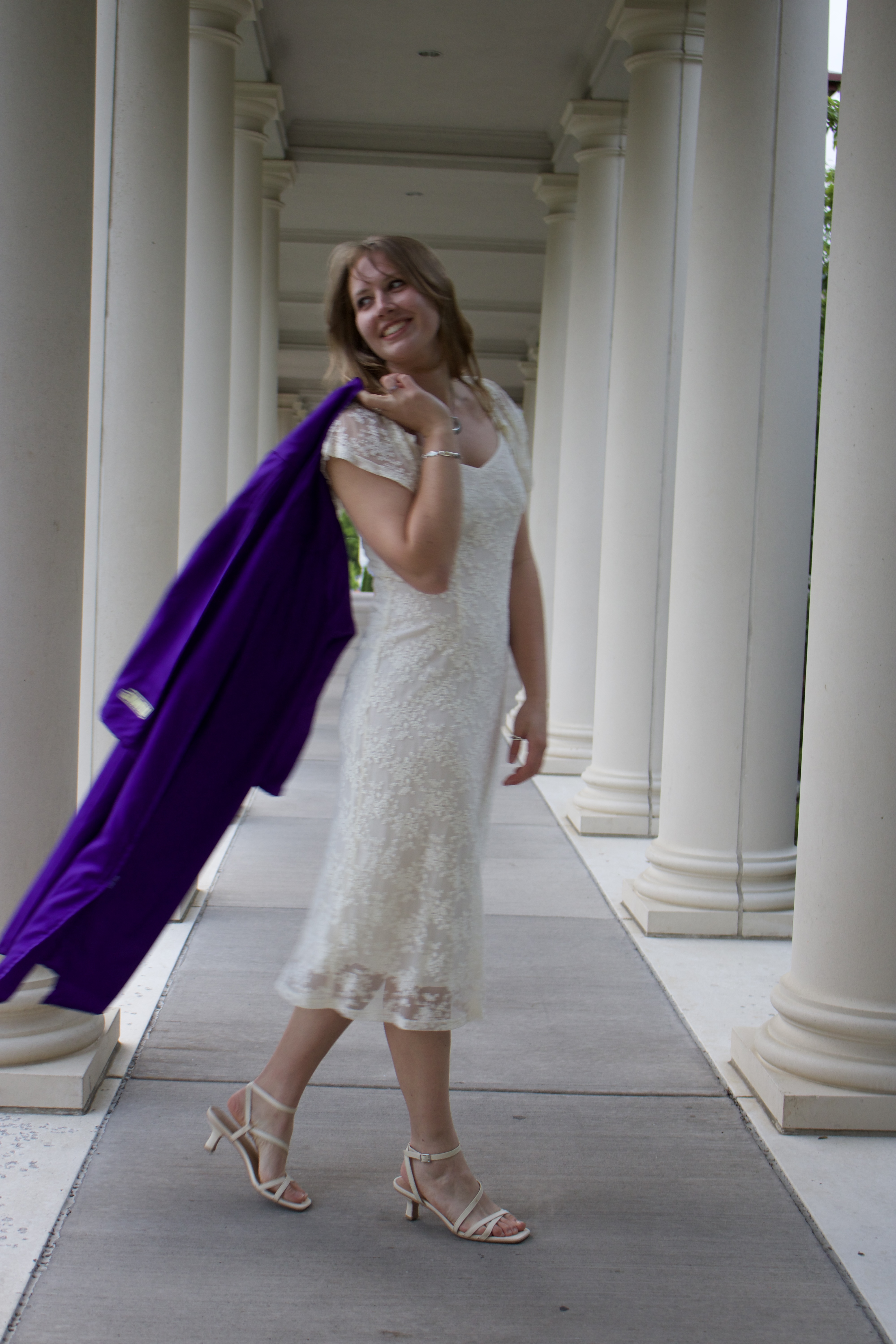 A grad photo